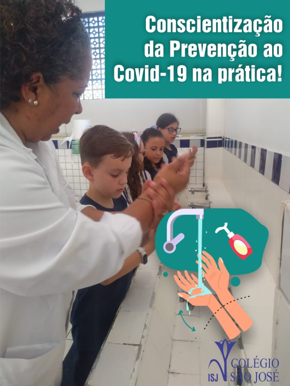 A conscientização da prevenção ao COVID-19 na prática