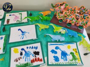 PROJETO "O INCRÍVEL MUNDO DOS DINOSSAUROS”